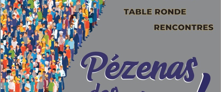 « Passerelle » :   présentation du programme du festival « Pézenas des idées 2023 « ,qui aura lieu cette année, du 22 au 29 septembre.