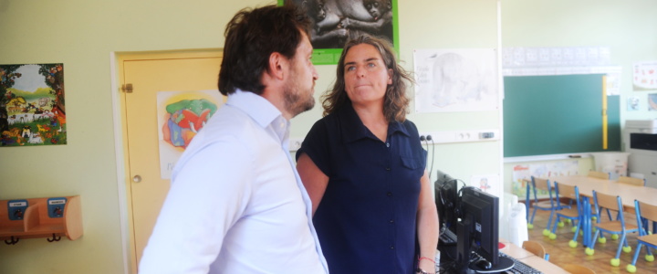 Puéchabon. La rentrée aussi pour les treize élèves de l’école rurale qui craignait une fermeture