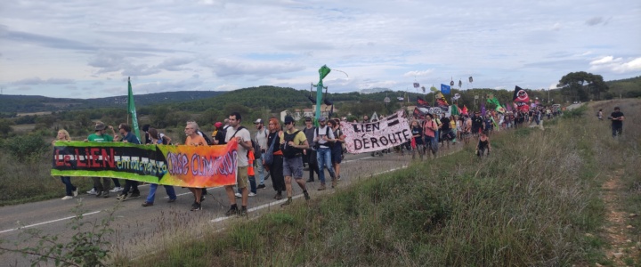 Grabels. Reportage au cœur du week-end d’actions « Bloque ton périph »