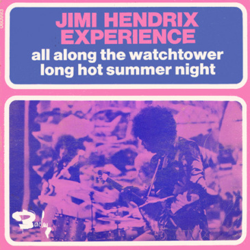 Jimi Hendrix - All Along The Watchtower