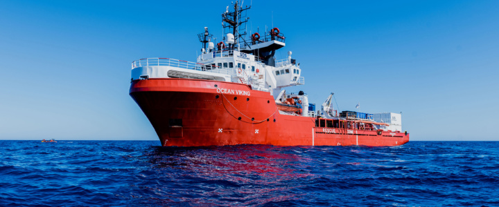 SOS Méditerranée fustige le décret « Piantedosi » après l’immobilisation de l’Ocean Viking en Italie