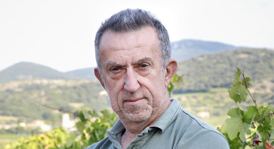 François Boudou, viticulteur engagé dans la coopération viticole