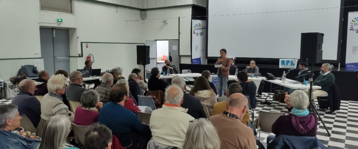 1er Débat public sur le changement climatique et cycle de l’eau : merci !