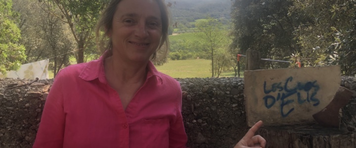 Élisabeth Jacquier, vigneronne bio du Clos d’Elis