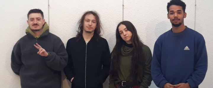 Vivre ici – Potentiel Jeunes « se réaliser avec l’art et par le biais de l’art »