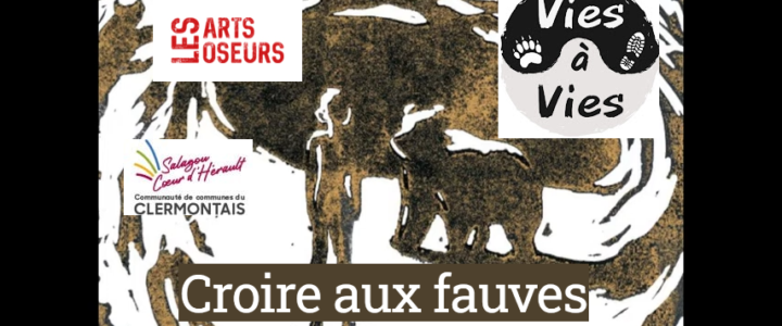L’Eau A la Bouche – « Croire aux fauves » en débat sur la Nature qui nous entoure / ChronikNAT’#3
