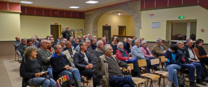 Saint-Saturnin-de-Lucian. Le projet d’irrigation de huit communes par le Salagou présenté