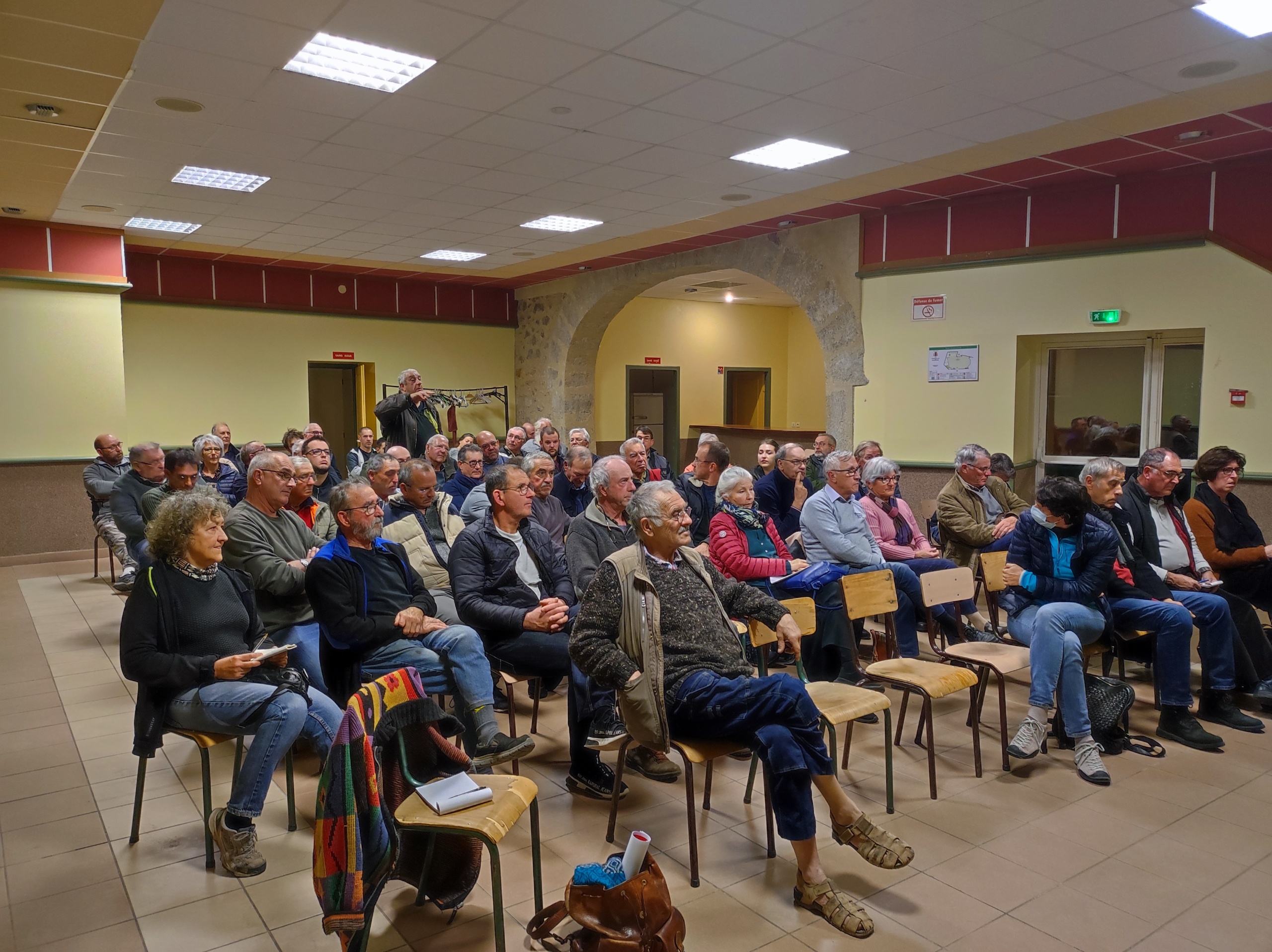 SaintSaturnindeLucian. Le projet d'irrigation de huit communes par