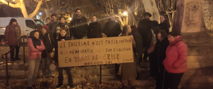 Lodève. Ils manifestent contre la loi immigration