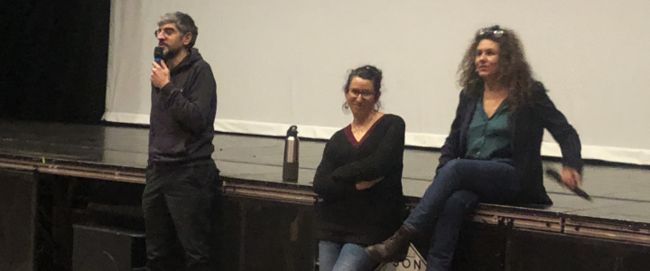 Une histoire de pouvoir et d’humanité. Suite de la projection « Maîtres » a Sense of justice