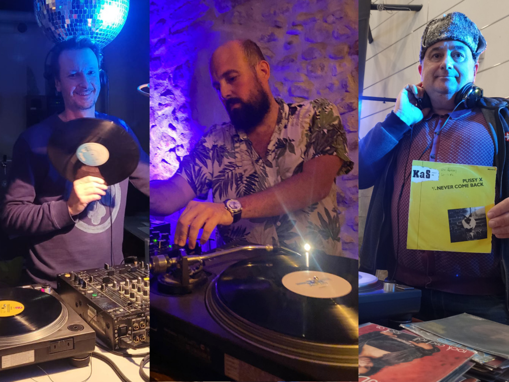 Le Club des Chineurs épisode 13 avec Phil Digging, DJ Piroulis et Geoff Clinton