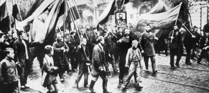 Une autre histoire – 22 Janvier 1905 : “Dimanche rouge” à Saint Pétersbourg