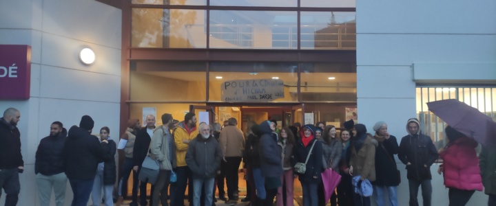 Lodève. L’assistant d’éducation Hicham Bouhara obtient enfin un CDI au collège Paul-Dardé !