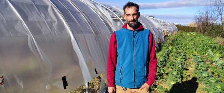 Vendémian. Ses serres détruites, le maraîcher bio lance une cagnotte en ligne