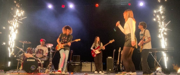 JMFM – Quand la musique est bonne! Reportage à la Soirée Live au Lycée Jean-Moulin de Pézenas