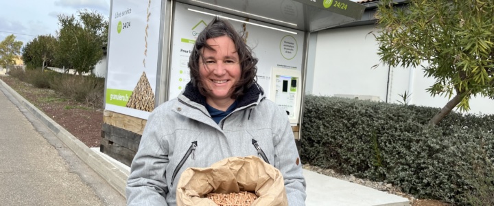 St-André-de-Sangonis. Granulero ouvre le premier distributeur de granulés de bois local héraultais