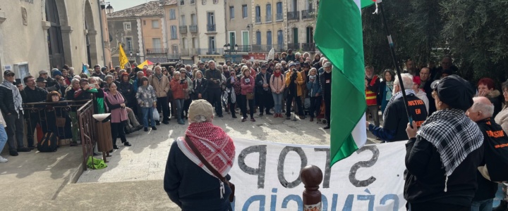 Clermont-l’Hérault. Plus de 200 personnes à la mobilisation pour la Palestine