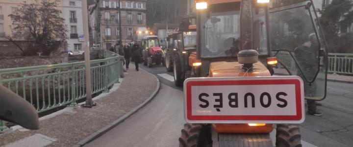 Lodève. Des agriculteurs non syndiqués rencontrent le sous-préfet