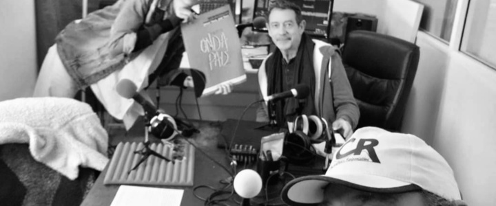 Onda Païs et Arnaud Poitrine, créateur du groupe « Du Producteur au Consommateur- vente directe Hérault”