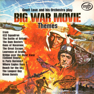 Geoff Love and his Orchestra - Big War Movie Themes