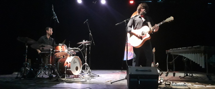 JMFM – Samuel Covel & Nicolas Del Rox en live sur la scène Boby Lapointe du lycée Jean-Moulin de Pézenas