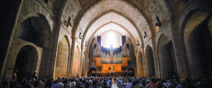 Patrimoine et musique: l’abbaye de Sylvanès