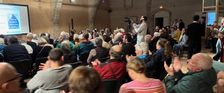 Montpeyroux. Réécoutez la conférence de l’hydrogéologue Nicolas Liénart