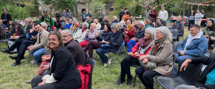 Lodève. La première pierre de l’écolieu l’Ilot vert de la Soulondre est posée