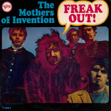 The Mothers of Invention - Freak Out!