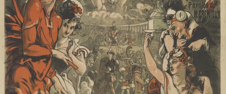 Jacques Offenbach : le joyeux miroir d’une époque insouciante.