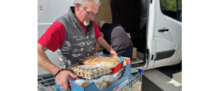 Lodève. On a suivi une « ramasse » des bénévoles du Secours populaire