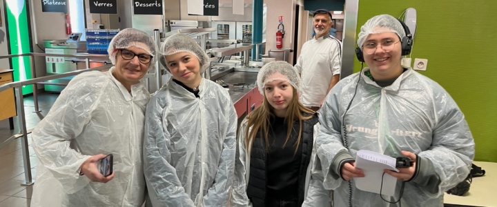 Radio Chef : l’émission des élèves du collège Jean Bène de Pézenas