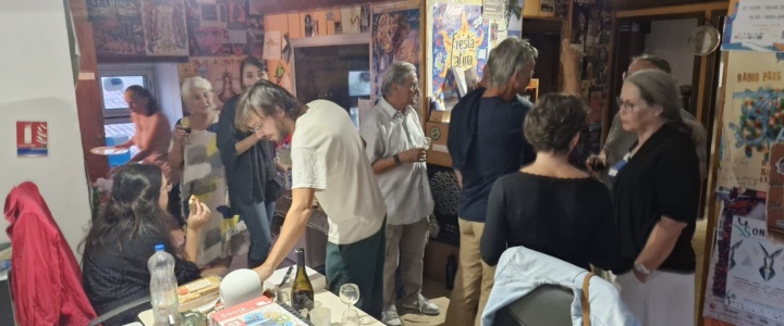 Vernissage de grille de rentrée septembre 2024