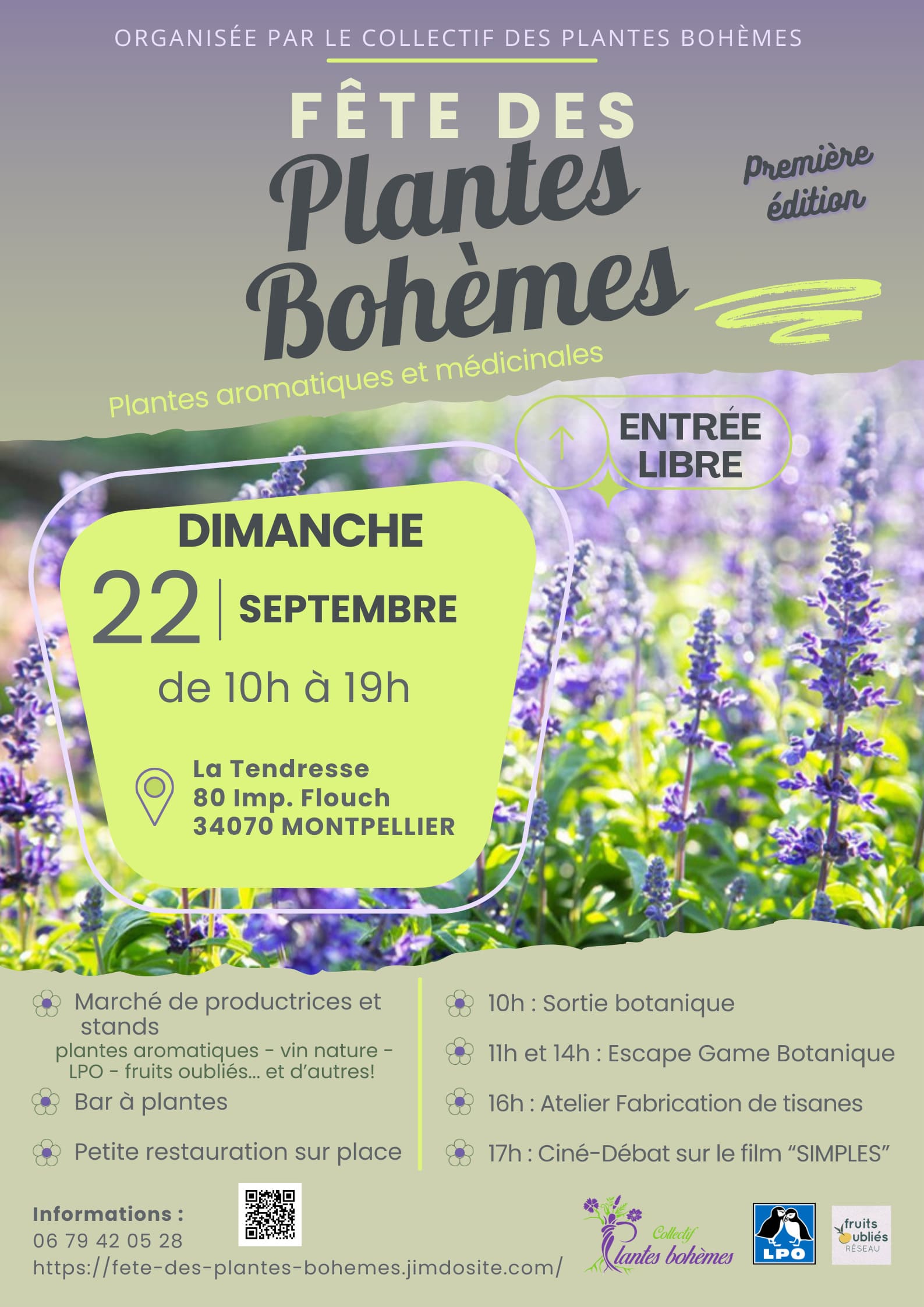 Fete des plantes bohemes Rph