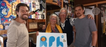 Les Animateurs et le Technicien de RPH