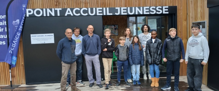 Les élèves du collège Jean Bène de Pézenas à la découverte des métiers