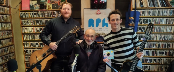 « Quand le jazz est, quand le jazz est là » invite Arthur Anelli et Symon Savignoni