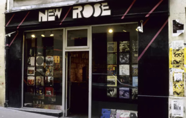 New Rose, boutique de disques à Paris (1980-1992)