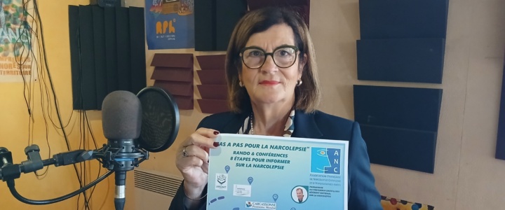 Vivre ici – Marche de sensibilisation à la narcolepsie