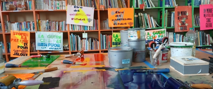 Saison Résurgence et la Cie Le Plus Petit Espace Possible – La manif des enfants heureux
