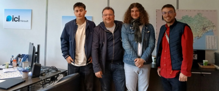 LaboRadio – Reportage aux studios de ICI Hérault