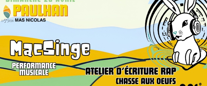 Vivre ici – Dimanche 20 avril à Paulhan