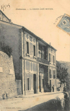 Graissessac, le Grand Café Mounis