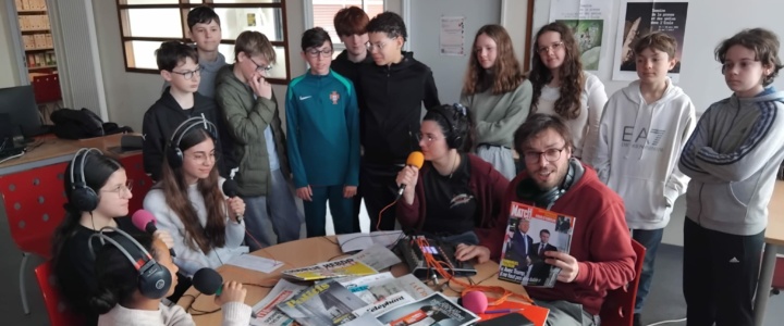La semaine de la presse au collège Max Rouquette – Place à la Chronique de Max!