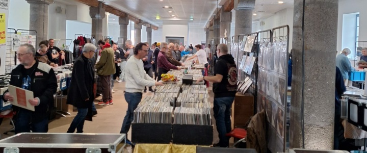 Reportage au Salon du Vinyle et de la Musique d’Agde avec Paul Sapin
