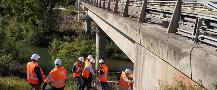 A75 : dernière phase des travaux de réparation sur la Lergue Ouest