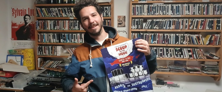 Vivre la nuit – Scoop to the moon
