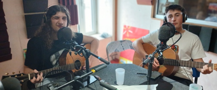 Vivre la nuit feat LaboRadio – Titouan Melon et Paul Sapin partent en live