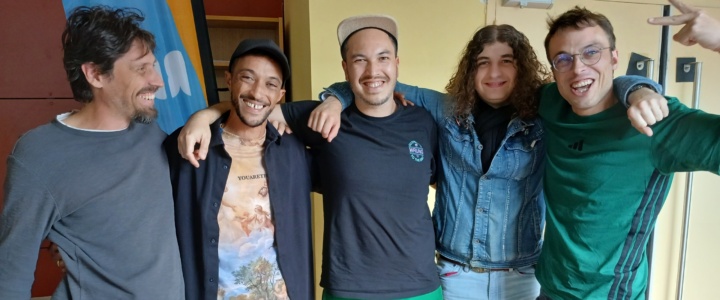 LaboRadio – « Et si on s’écoutait ? » au concert de Demi Portion au Sonambule
