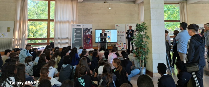 Retours sur la 4ème journée de l’expression collégienne et lycéenne par la radio scolaire à Montpellier